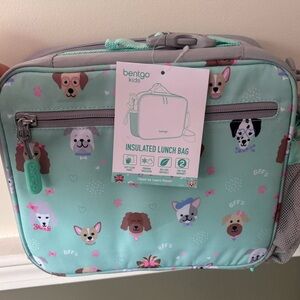 Bentgo Kids Lunch Bag with Dog Print- New